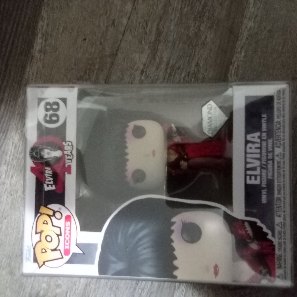 Funko Pop Elvira Figure